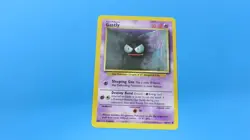 GASTLY 50/102 BASE SET UNLIMITED EDITION 1999 POKEMON NM / UNPLAYED - Image 1