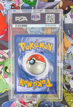 2003 Pokemon Muk Ex Holo 96/97 EX Dragon PSA 8 NM-MT - Image 2