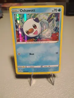 Oshawott - SWSH222 - Pokemon TCG Black Star Promo (2022) - NM - HOLO - Image 1