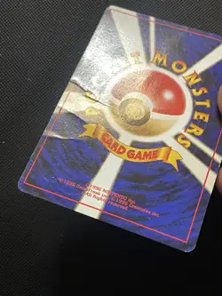 Blaine's Gamble Gym Challenge Pokemon TCG Japanese Vintage HP - Image 3
