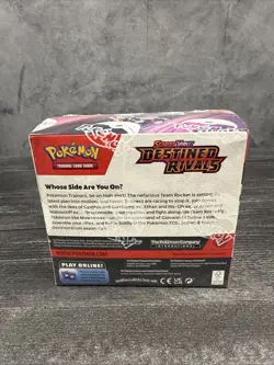 Pokemon TCG: S&V Destined Rivals Factory Sealed Booster Box PRISTINE CONDITION - Image 3