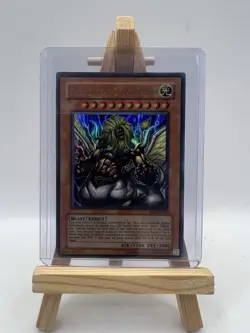 Yugioh Theinen the Great Sphinx EP1-EN001 Ultra Rare LP/MP - Image 1
