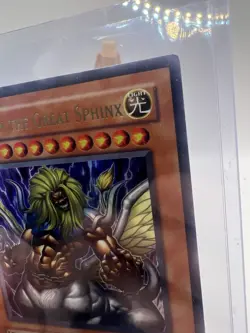 Yugioh Theinen the Great Sphinx EP1-EN001 Ultra Rare LP/MP - Image 4
