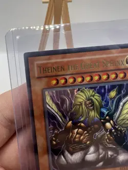 Yugioh Theinen the Great Sphinx EP1-EN001 Ultra Rare LP/MP - Image 5