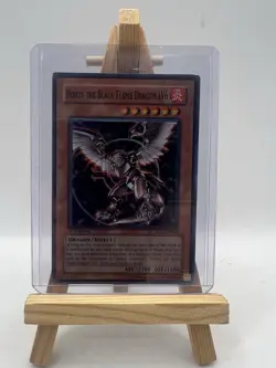 YUGIOH Horus the Black Flame Dragon LV6 SOD-EN007 1st edition LP/MP - Image 1