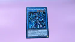 Yugioh Archfiend's Awakening FIGA-EN031 1st edition Secret rare - Image 1