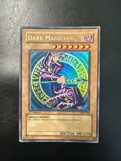 YuGiOh! DARK MAGICIAN SDY-006 1ST EDITION ULTRA RARE A NM - Image 1