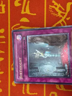 YUGIOH BIRTHRIGHT ULTIMATE RARE 1ST EDITION EXCELLENT STON-EN057 - Image 4