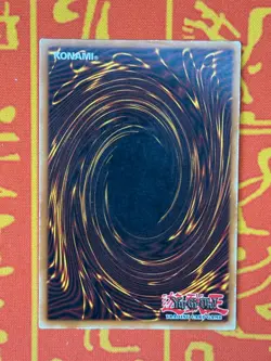 YUGIOH BUSTER BLADER SECRET RARE MODERATE PLAY BPT-008 - Image 2