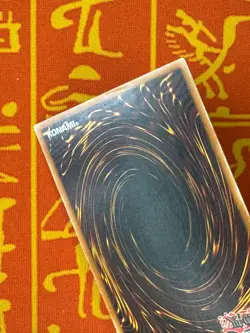 YUGIOH BUSTER BLADER SECRET RARE MODERATE PLAY BPT-008 - Image 3