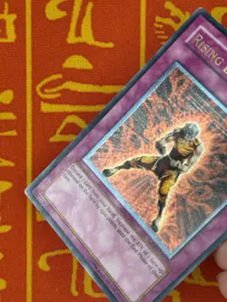YUGIOH RISING ENERGY ULTIMATE RARE HEAVY PLAY CRV-EN056 - Image 3