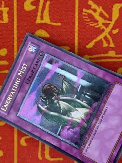 YUGIOH ENERVATING MIST ULTIMATE RARE 1ST EDITION LIGHT PLAY SOD-EN053 - Image 3