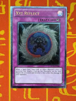 YUGIOH XYZ REFLECT ULTIMATE RARE NEAR MINT ORCS-EN066 - Image 1