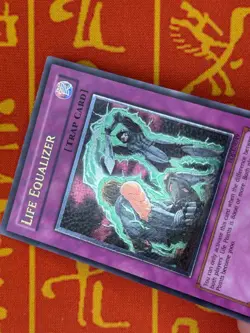 YUGIOH LIFE EQUALIZER ULTIMATE RARE NEAR MINT EOJ-EN049 - Image 3