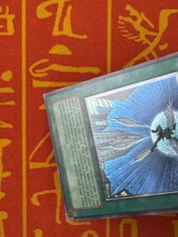 YUGIOH FEATHER SHOT ULTIMATE RARE 1ST EDITION LIGHT PLAY EEN-EN042 - Image 4