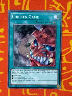 YUGIOH CHICKEN GAME COMMON EXCELLENT CORE-EN067 - Image 1