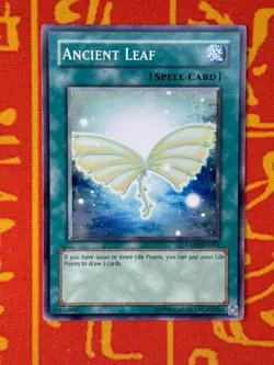 YUGIOH ANCIENT LEAF COMMON LIGHT PLAY ANPR-EN061 - Image 1