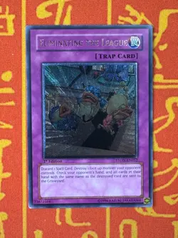 YUGIOH ELIMINATING THE LEAGUE ULTIMATE RARE 1ST EDITION EXCELLENT STON-EN052 - Image 1