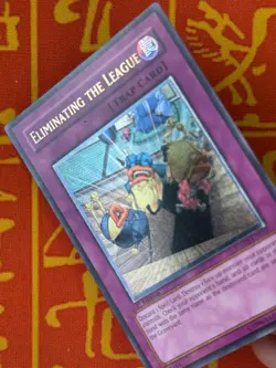 YUGIOH ELIMINATING THE LEAGUE ULTIMATE RARE 1ST EDITION EXCELLENT STON-EN052 - Image 5