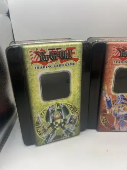 YUGIOH Vintage Tins Bundle X3 Bundle Joblot - Tins Only - Image 2