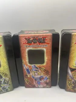 YUGIOH Vintage Tins Bundle X3 Bundle Joblot - Tins Only - Image 3
