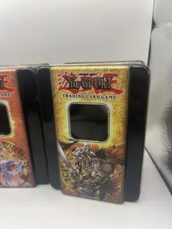 YUGIOH Vintage Tins Bundle X3 Bundle Joblot - Tins Only - Image 4