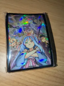 Witchcrafter Unveiling Sleeves Official MAMA 70 CT Yugioh! - Image 1