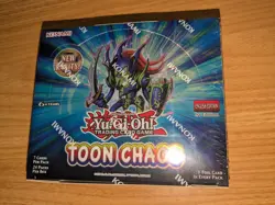 Toon Chaos Booster Box 1st Edition Sealed Yugioh! - Image 1