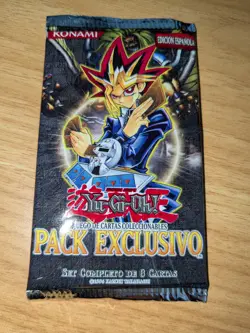 2004 Yugioh Movie Spanish Pack Sealed EP1 - Image 1