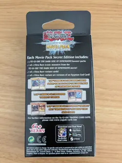Movie Pack Secret Edition Darkside of Dimensions Box Yugioh! - Image 2