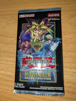 Movie Pack Secret Edition Darkside of Dimensions Pack Yugioh! - Image 1