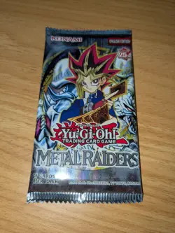 Metal Raiders Booster Pack 25th Anniversary Sealed MRD Yugioh! - Image 1