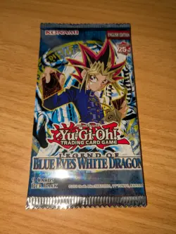 Legend of Blue Eyes White Dragon Booster Pack 25th Sealed Yugioh! - Image 1