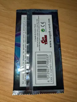 Toon Chaos Booster Pack 1st Edition Sealed Chaos Creator Artwork Yugioh! - Image 2