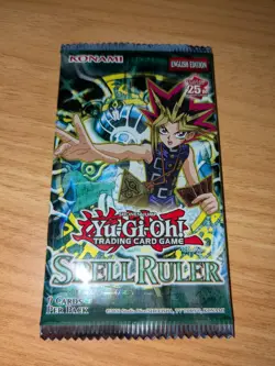 Spell Ruler Booster Pack 25th Anniversary Sealed SRL Yugioh! - Image 1