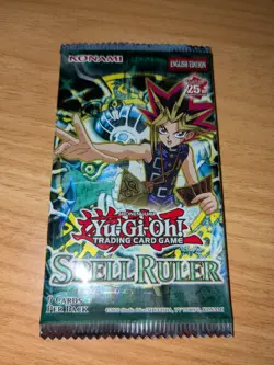 Spell Ruler Booster Pack 25th Anniversary Sealed SRL Yugioh! - Image 1