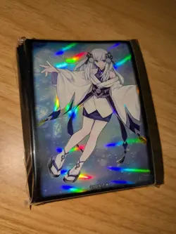 Mayakashi Yuki-Onna Sleeves Official MAMA 70 CT Yugioh! - Image 1
