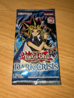 Dark Crisis Booster Pack 25th Anniversary Sealed DCR Yugioh! - Image 1