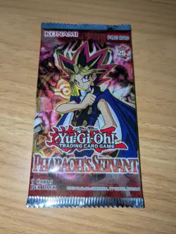 Pharaoh's Servant Booster Pack 25th Anniversary Sealed PSV Yugioh! - Image 1