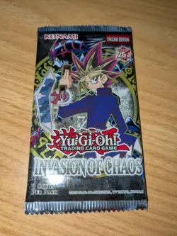 Invasion of Chaos Booster Pack 25th Anniversary Sealed IOC Yugioh! - Image 1
