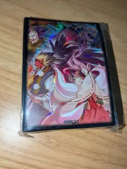 Mayakashi Metamorphosis Sleeves Official MAMA 70 CT Yugioh! - Image 1