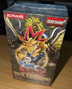 2004 Yugioh Movie Spanish Pack Box (20 Packs) Sealed EP1 Yugioh! - Image 1