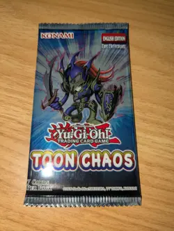 Toon Chaos Booster Pack 1st Edition Toon BLS Artwork Yugioh! - Image 1