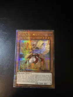 YuGiOh RA04-EN034 Fallen of Albaz (Alt Art) Quarter Century Secret Rare NM - Image 1