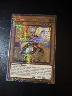 YuGiOh RA04-EN034 Fallen of Albaz (Alt Art) Quarter Century Secret Rare NM - Image 3