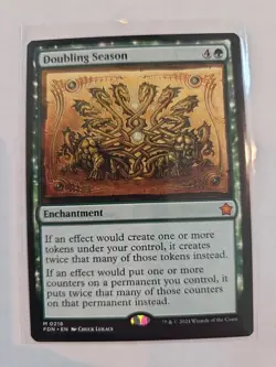 Doubling Season Foundations Regular - Image 1