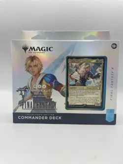 Magic The Gathering Final Fantasy Collector’s Commander Deck Counter Blitz - Image 1