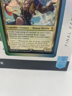 Magic The Gathering Final Fantasy Collector’s Commander Deck Counter Blitz - Image 2