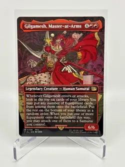 Gilgamesh, Master-at-Arms (Borderless) Final Fantasy Regular - Image 1