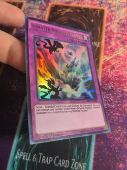 Yu-Gi-Oh! Sinister Shadow Games MP15-EN114 1st Edition Ultra Rare NM - Image 2